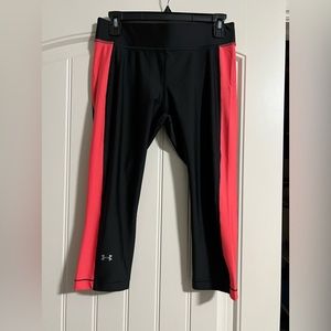 Under armour compression leggings capri